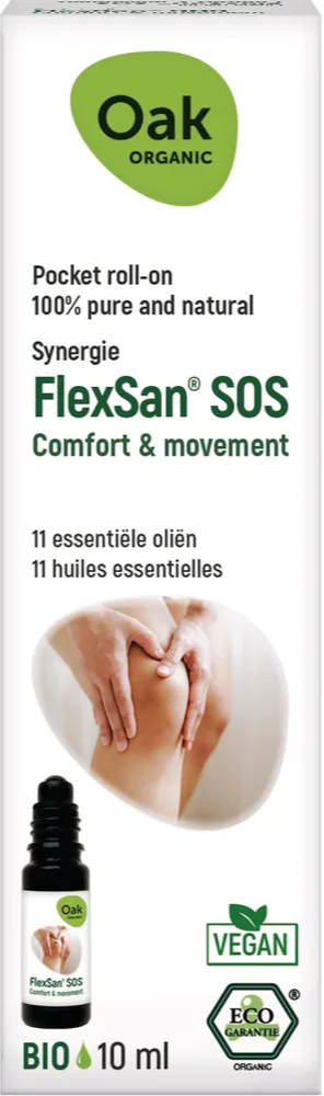 Oak Organic Pocket roll-on FlexSan SOS Olie