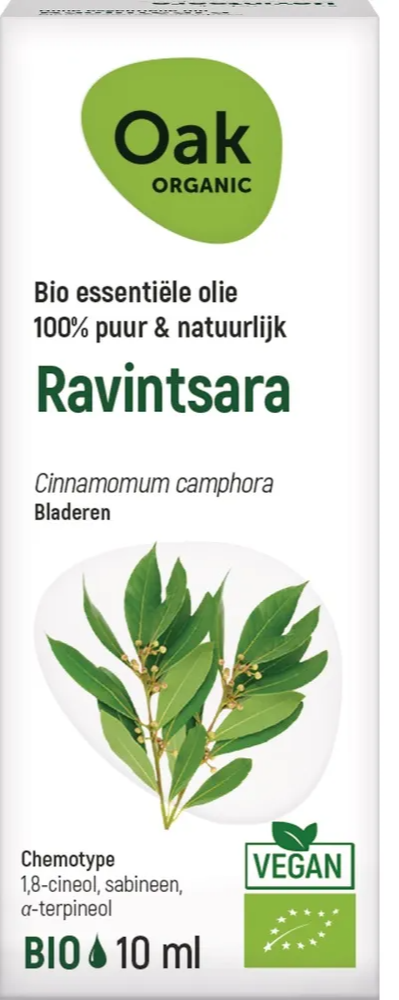 Oak Organic Ravintsara Olie afbeelding