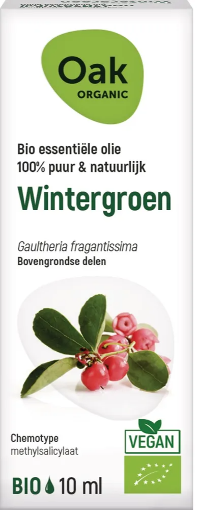 Oak Organic Wintergroen Olie afbeelding