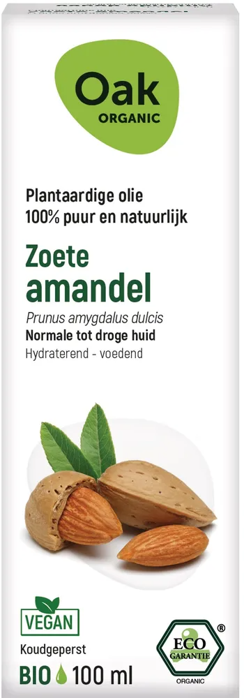 Oak Organic Zoete Amandel Olie afbeelding