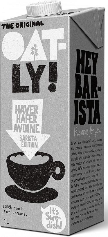 Oatly Haverdrank Barista Edition 1L afbeelding