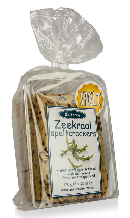 Salterra Zeekraal Speltcrackers