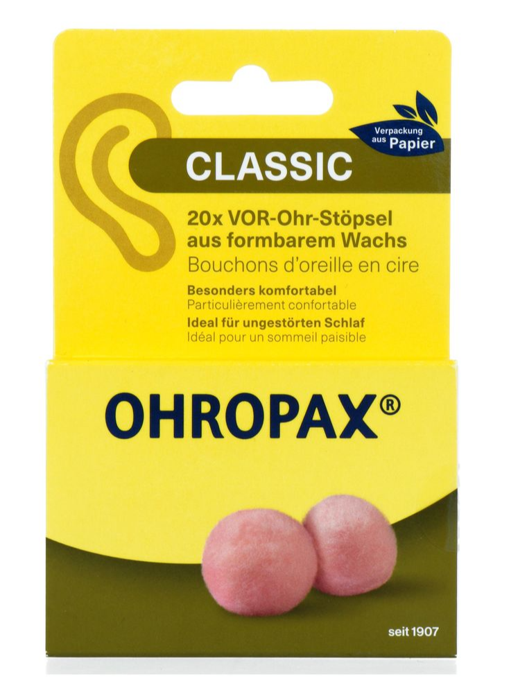 Ohropax Oordopjes Wasbolletjes