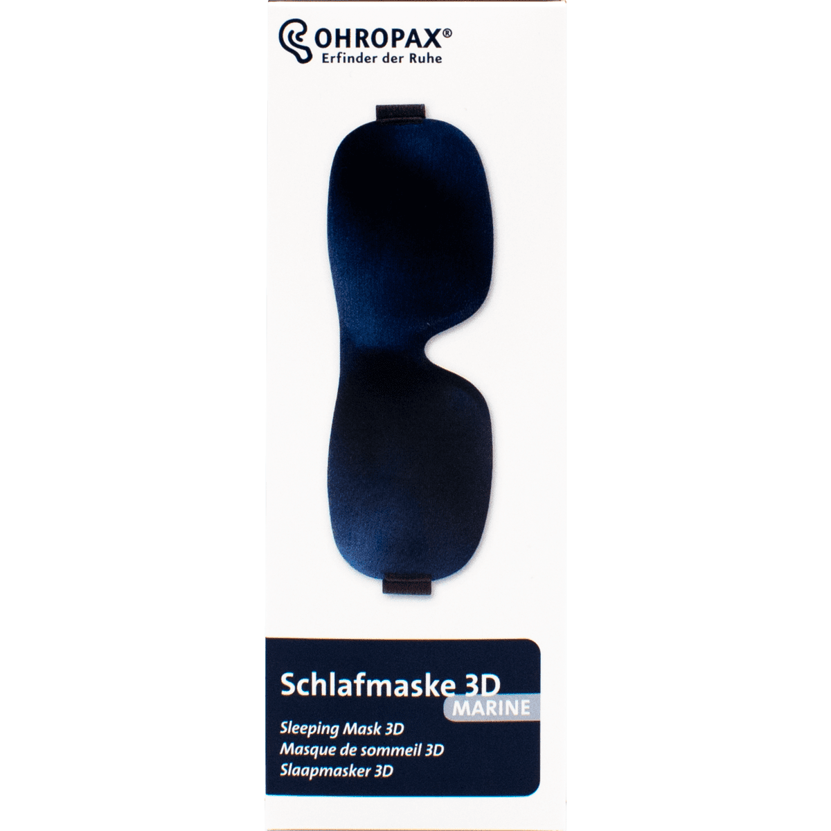 Image of Ohropax Slaapmasker 3D - Blauw