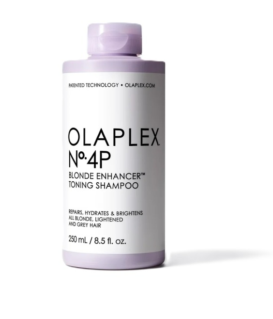 Olaplex No.4P Blonde Enhancer Toning Shampoo afbeelding