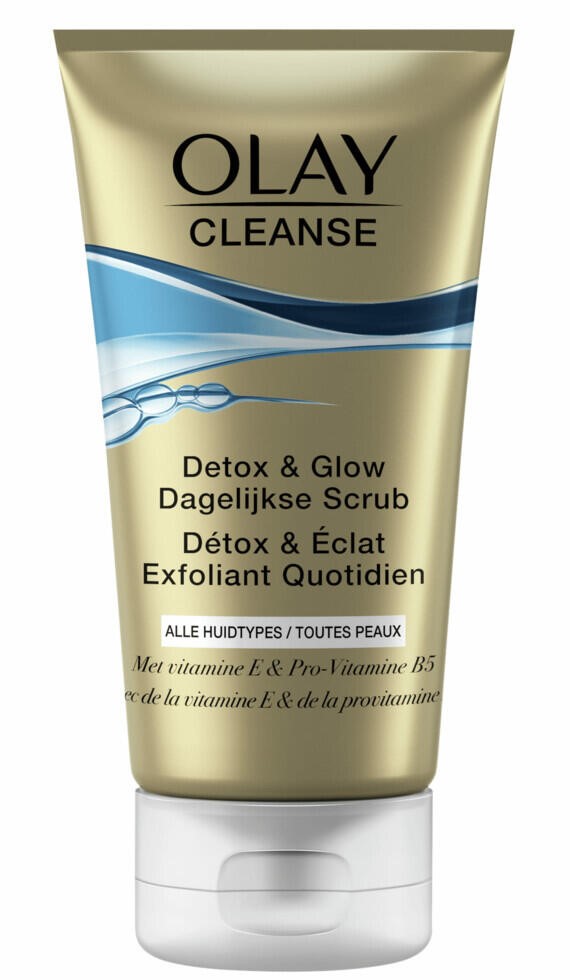 Olay Cleanse Scrub Detox & Glow Dagelijkse Scrub