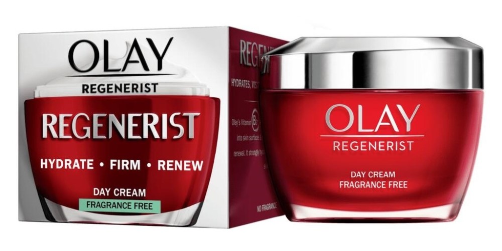 Olay Regenerist 3-Zone Dagcrème Parfumvrij afbeelding