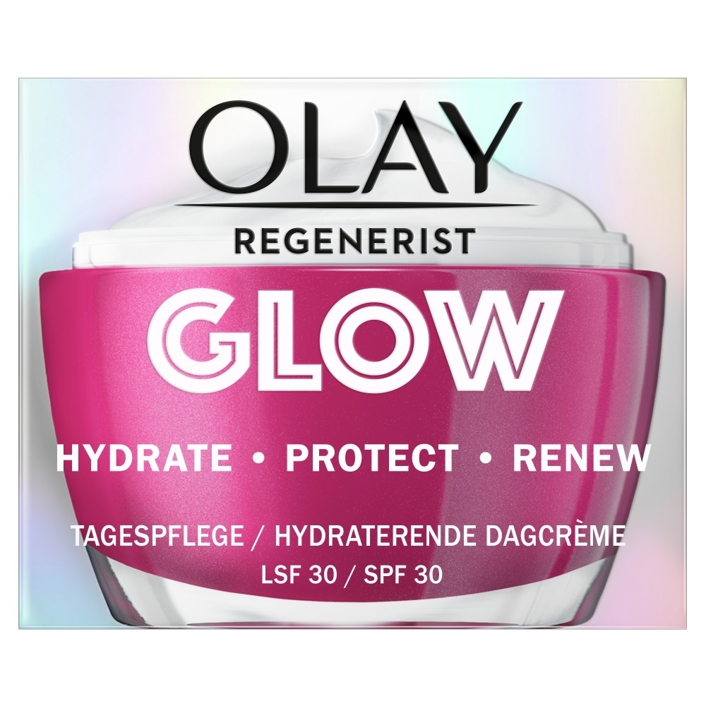 Image of Olay Regenerist Glow Dagcrème SPF30 