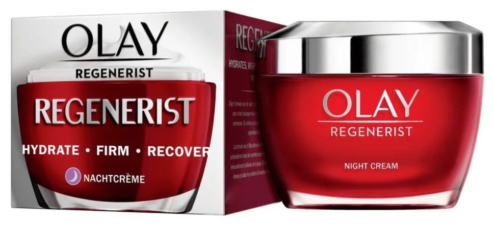 Olay Regenerist 3-Zone Nachtcrème afbeelding