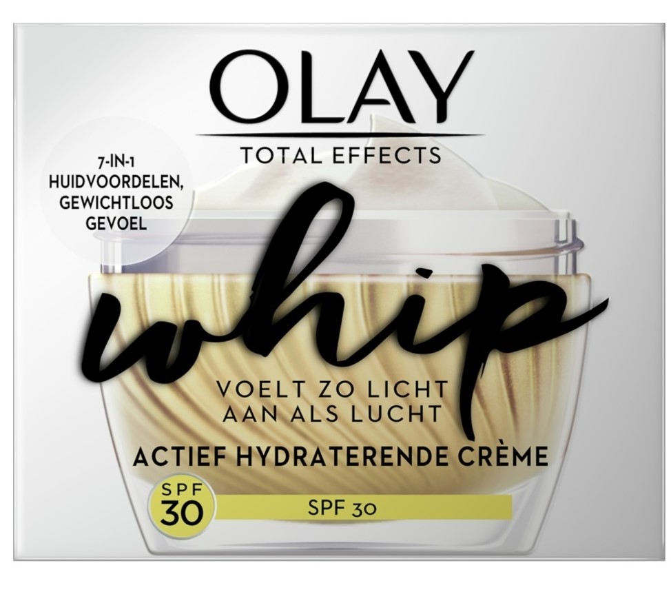 Image of Olay Total Effects Whip Dagcrème SPF 30 