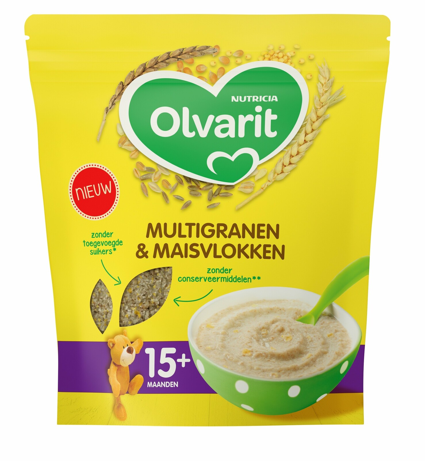 Olvarit 15m+ Multigranen & Maisvlokken