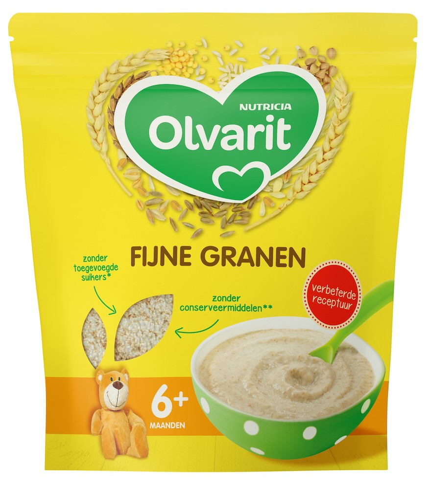 Olvarit Fijne Granen 6+ Maanden