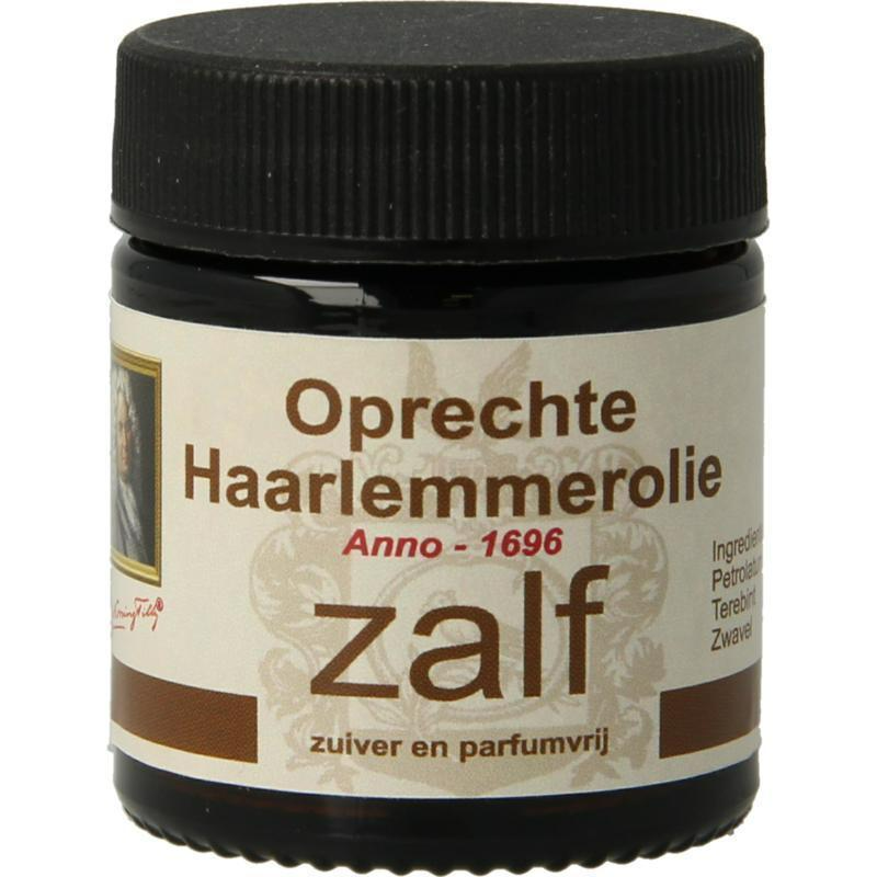 Oprechte Haarlemmerolie Zalf afbeelding