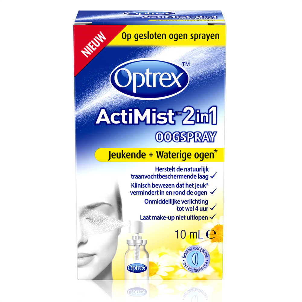 Optrex Actimist 2in1 Jeukende Ogen Oogspray