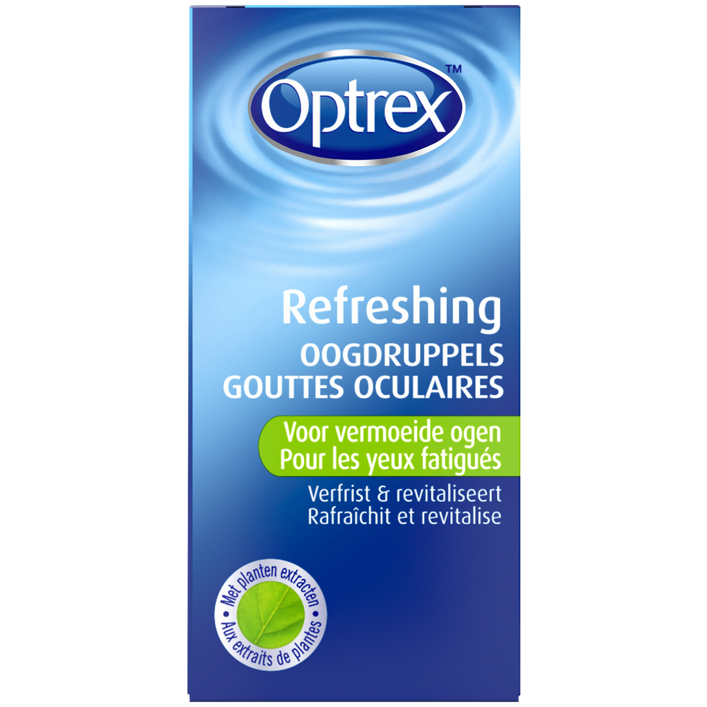 Optrex Fresh Eyes Oogdruppels 10ml