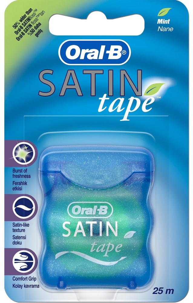Image of Oral-B Floss Satin Tape