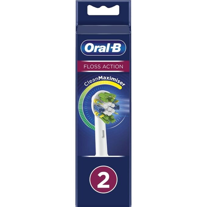 Oral-B FlosAction Opzetborstel Refill