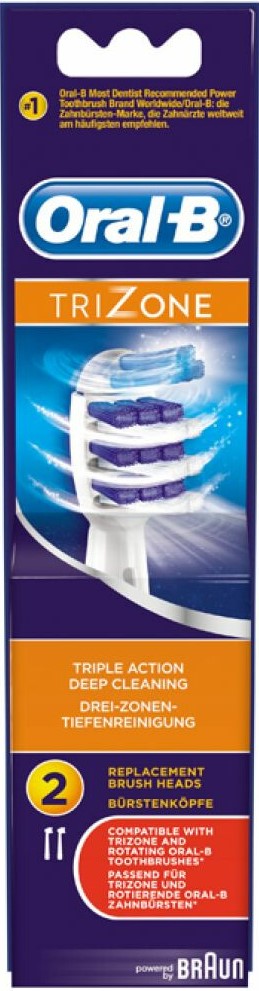 Oral-B Opzetborstel Trizone 2st