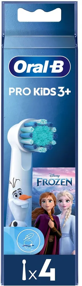 Oral-B Pro Kids 3+ Disney Frozen Opzetborstels