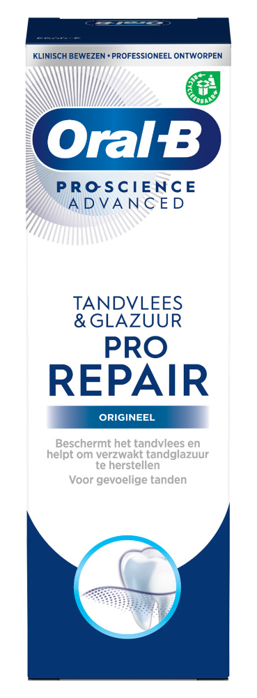 Oral B Pro Repair Tandvlees & Glazuur Orginal Tandpasta