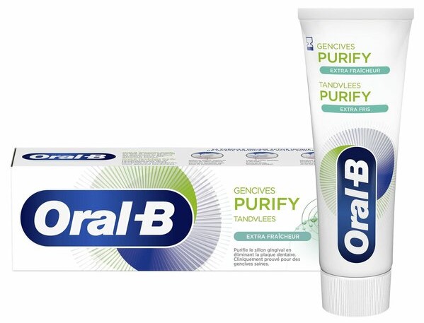 Oral B Tandvlees Purify Extra Fris Tandpasta