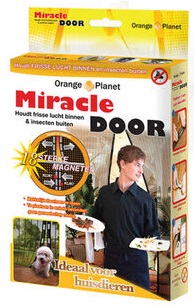 Orange Donkey Miracle Door
