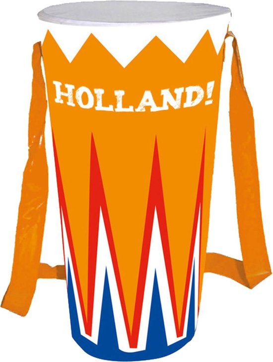 Oranje Opblaas Drum