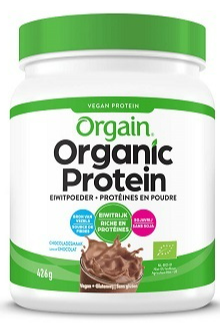 Orgain Protein Biologisch Eiwitpoeder Chocolade