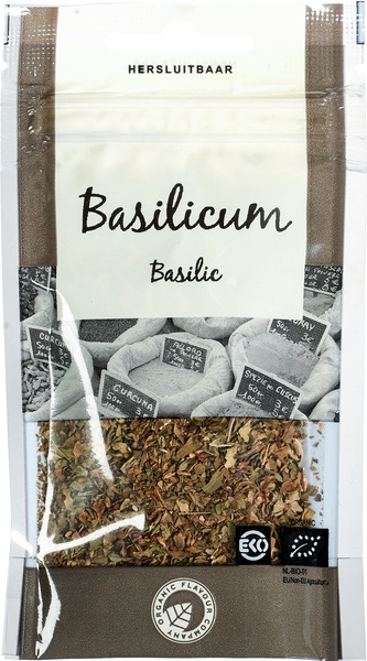 Organic Flavour Company Basilicum