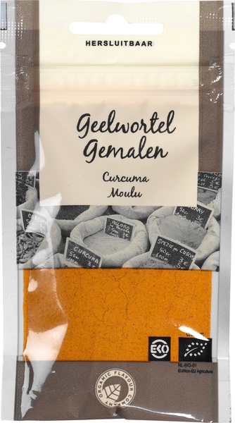 Organic Flavour Company Geelwortel Gemalen Bio