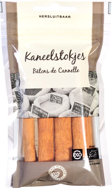 Organic Flavour Company Kaneel Stokjes