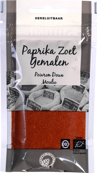 Organic Flavour Company Paprika Zoet Gemalen