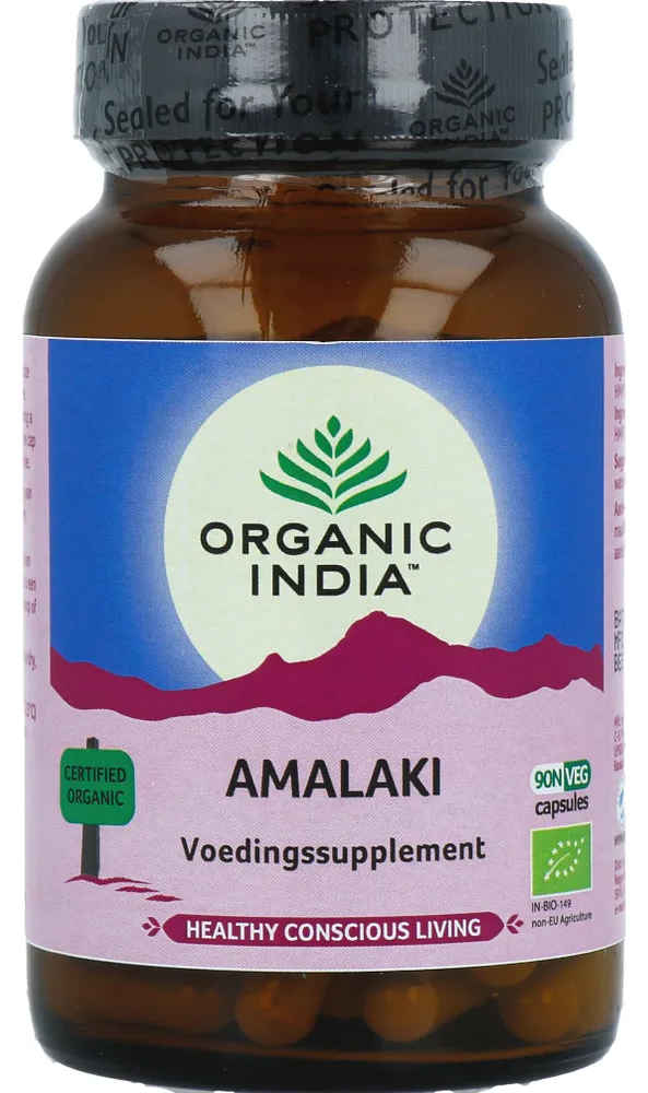 Organic India Amalaki Capsules