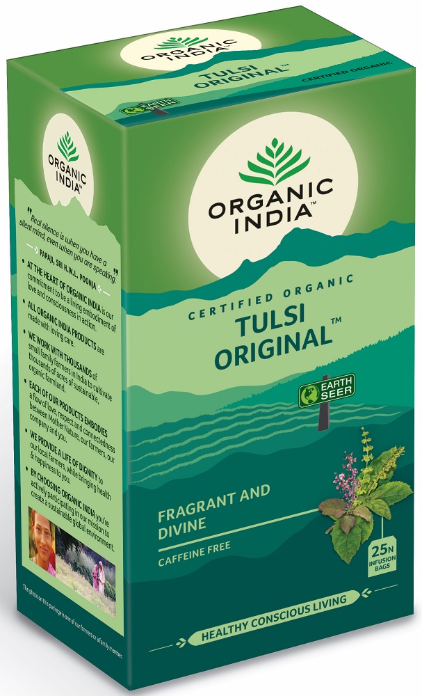 Organic India Thee Tulsi Original