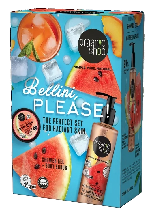 Organic Shop Bellini Please Giftset afbeelding