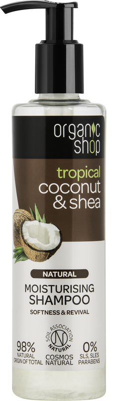 Organic Shop Shampoo Coconut & Shea