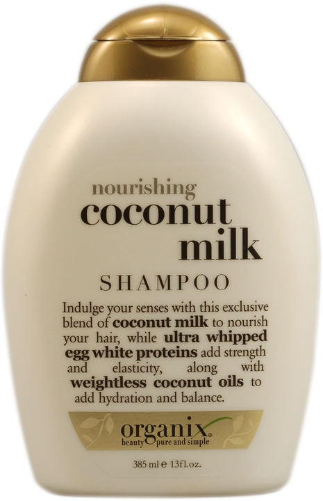 OGX Nourishing Coconut Milk Shampoo afbeelding