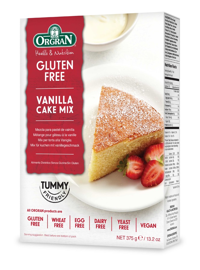 Orgran Vanilla Cake Mix