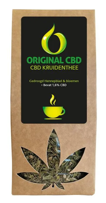 Original CBD Kruidenthee afbeelding