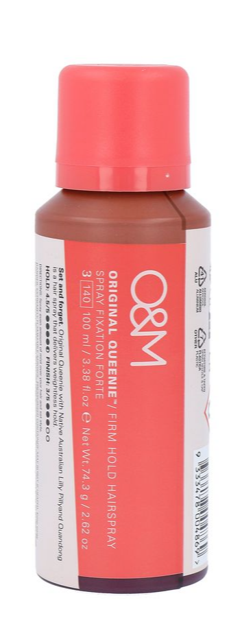 Original Mineral O&M Spray Original Queenie Firm Hold Hair Spray afbeelding