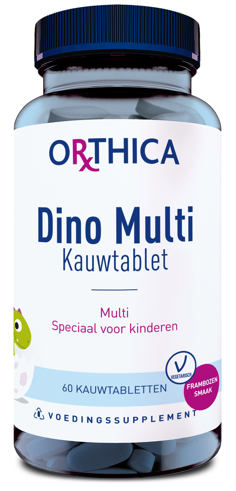 Orthica Dino Multivitaminen Kauwtabletten