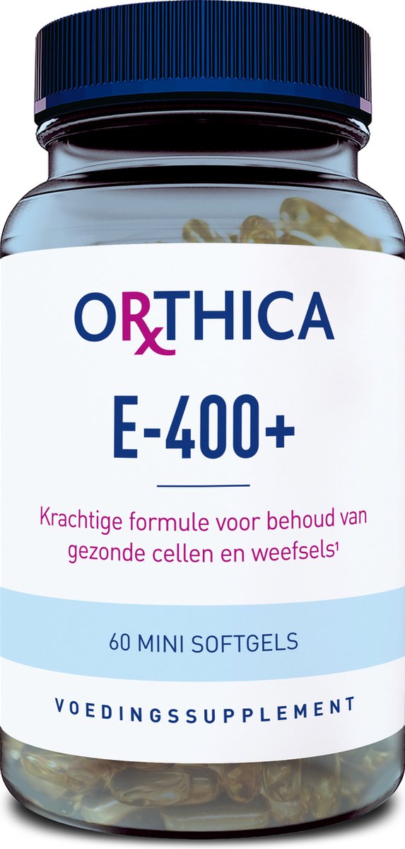 Orthica E400+ Softgels