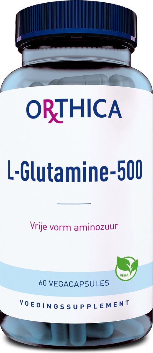 Orthica L-Glutamine-500 Capsules