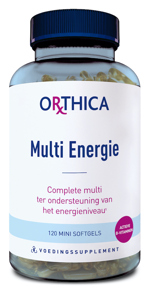 Afbeelding van Orthica Multi Energie Mini Softgels