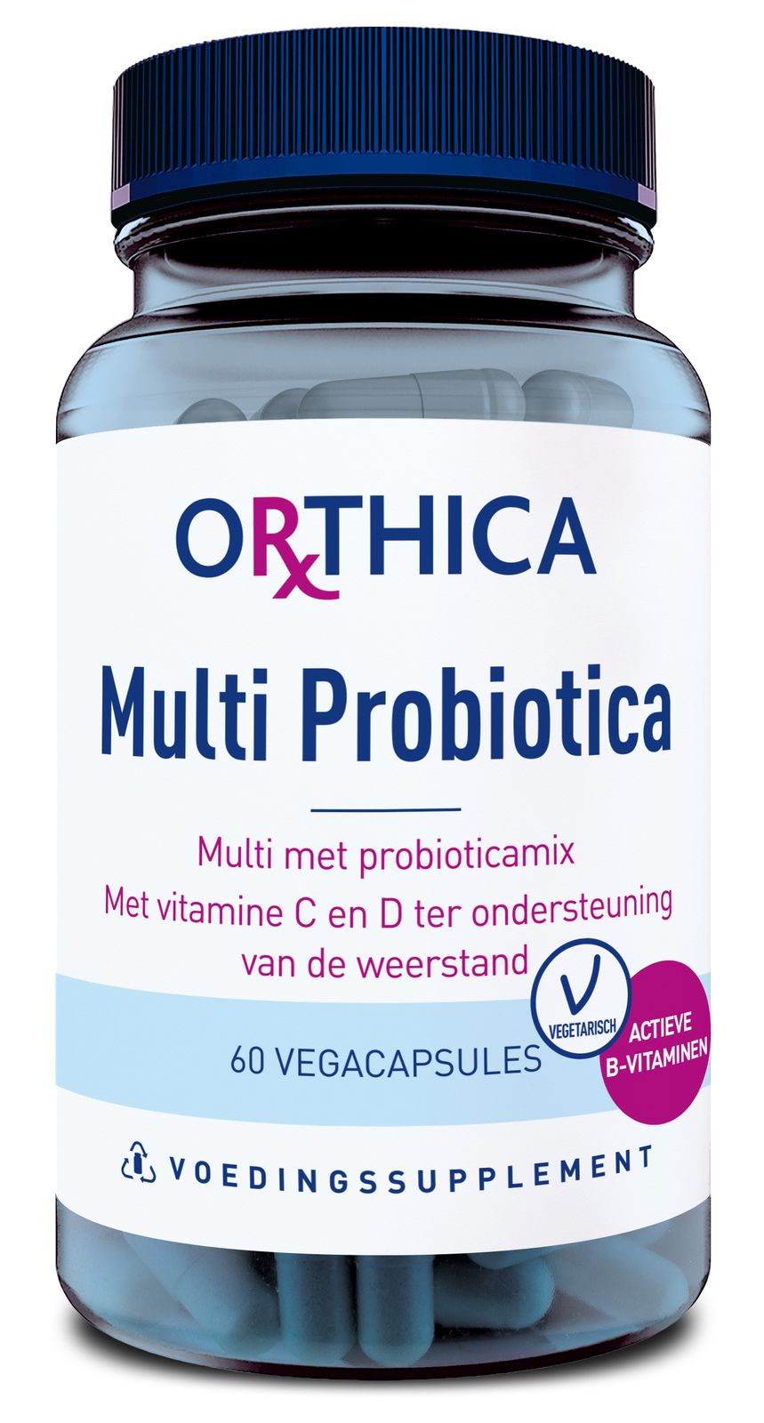 Orthica Multi Probiotica Capsules