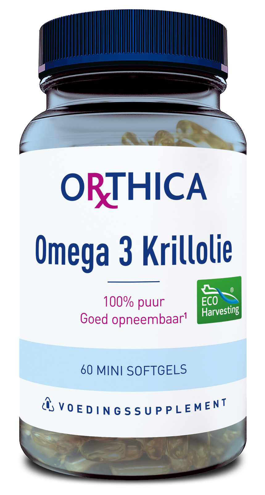 Afbeelding van Orthica Omega 3 Krillolie