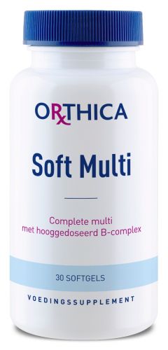 Orthica Soft Multi Softgels
