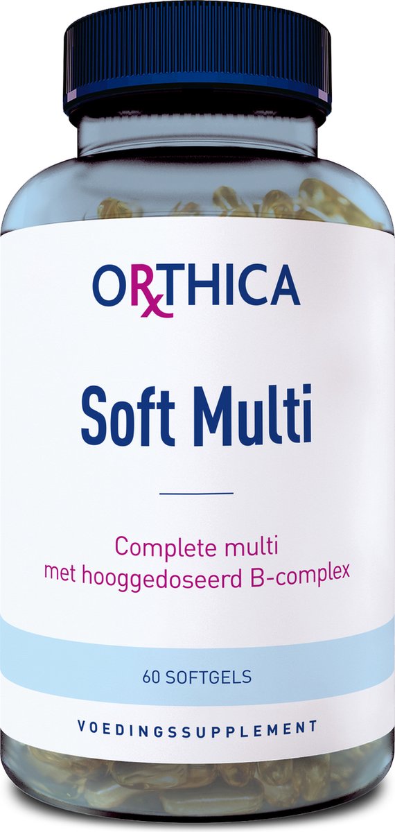 Orthica Soft Multi Softgels