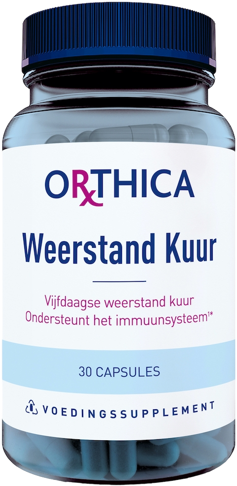 Orthica Weerstand Kuur Capsules afbeelding