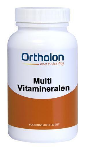 Ortholon Multi Vitamineralen Tabletten